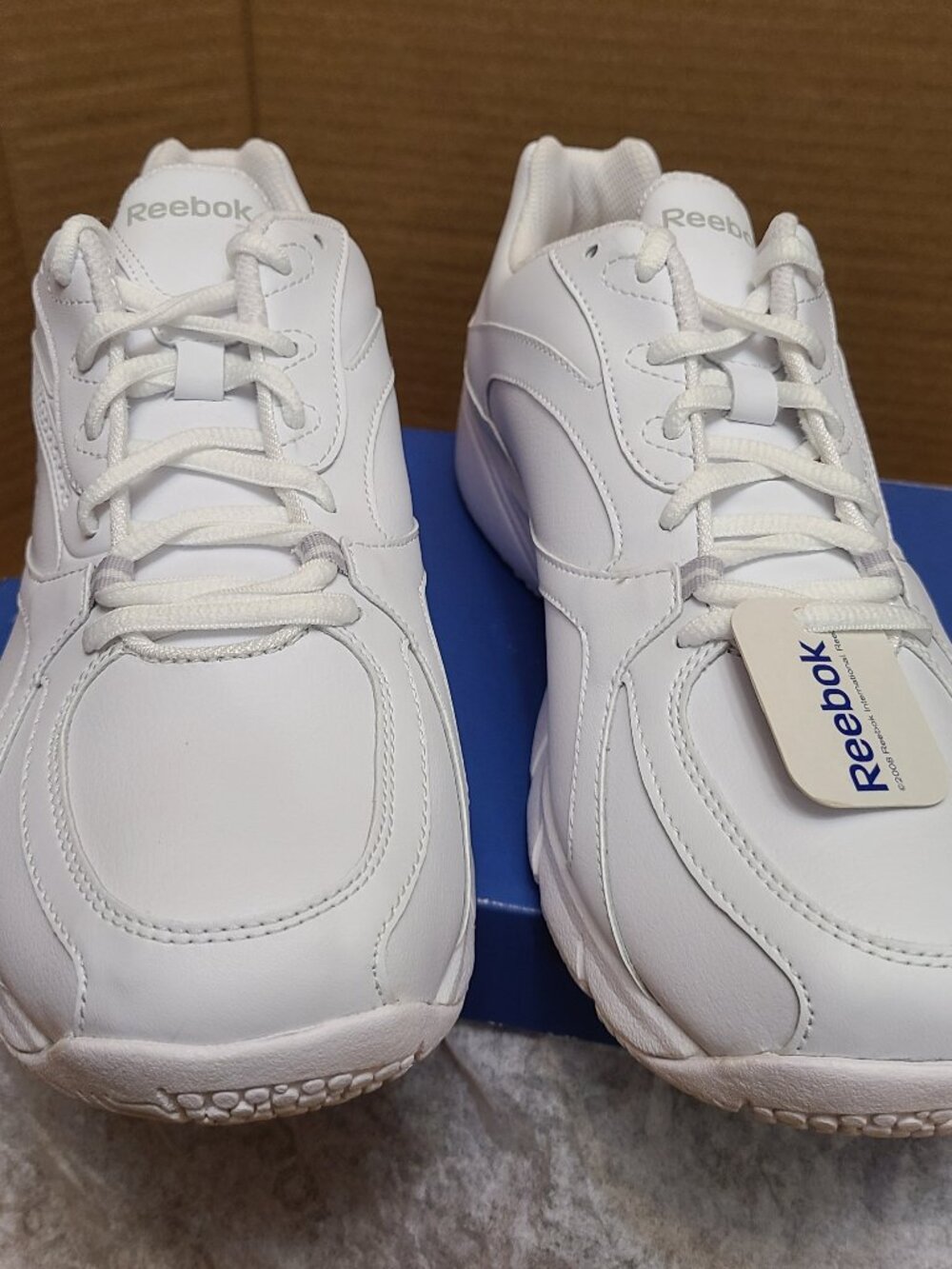 Reebok Shiftwork Duty 8 1/2D Women New White 11-J04842